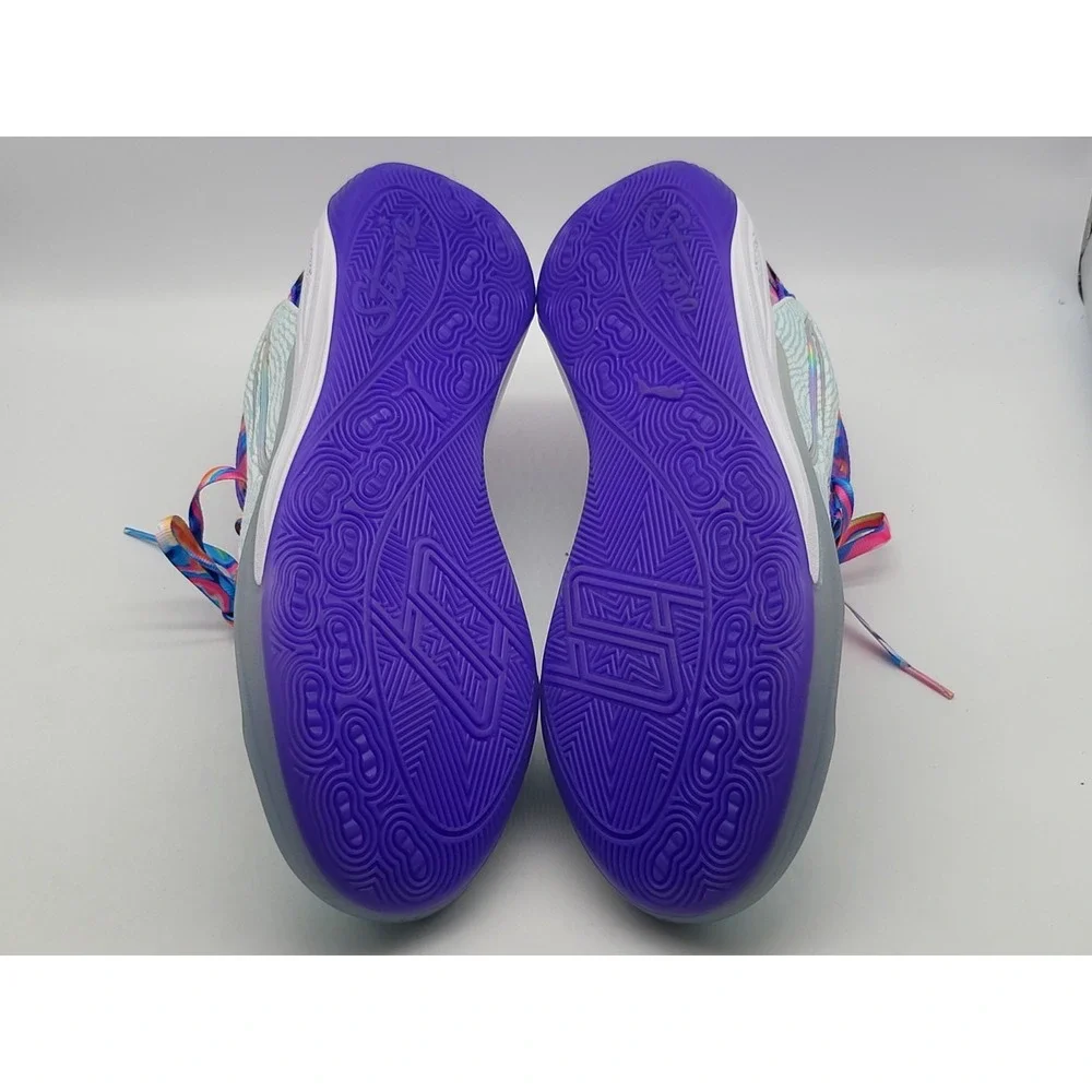 Puma Stewie 4‎ Prism Womens 13.5 Basketball Shoes Multicolor Sneaker 311062-01